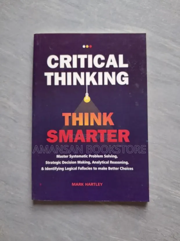 Critical Thinking Think Smarter · Photo 1