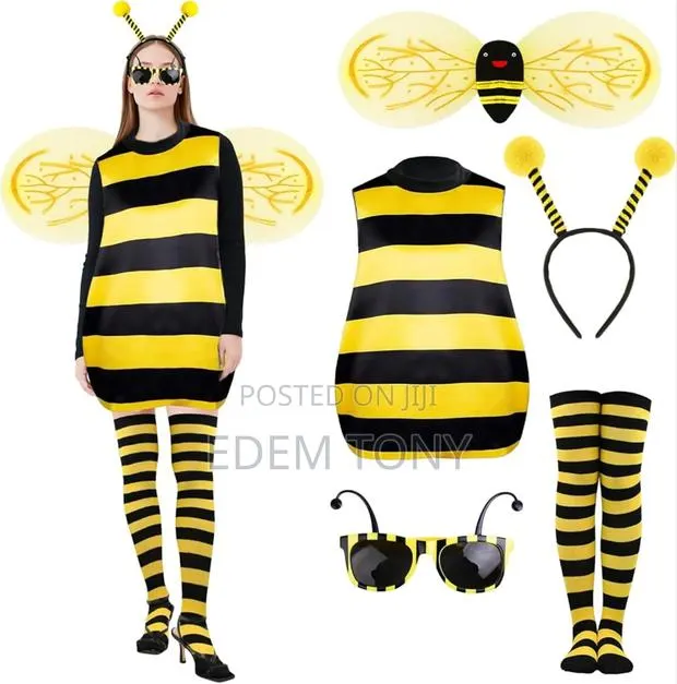 6-Piece Women's Bumble Bee Costume Set · Photo 1