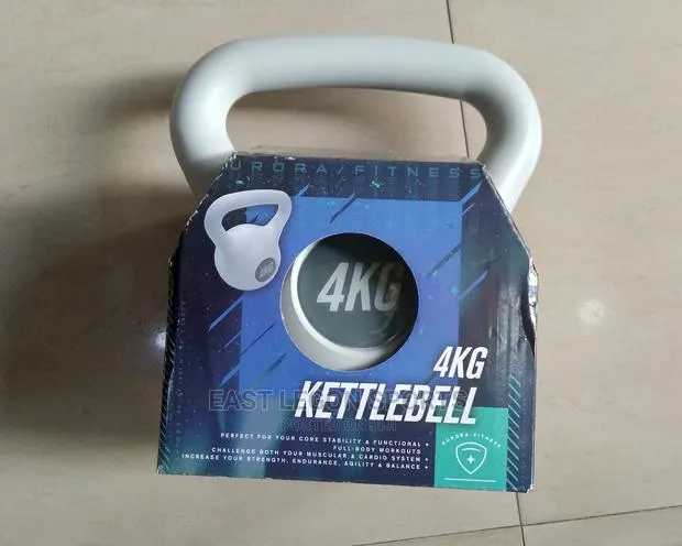 4kg Kettle Dumbbell · Photo 1