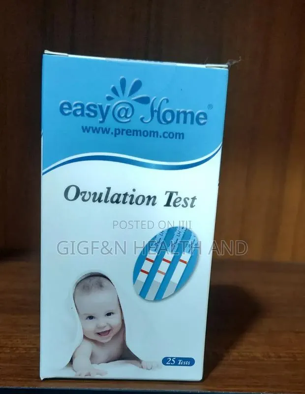 Ovulation Test Kit, 25 Test Strip · Photo 1