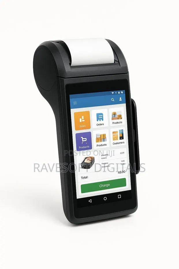 Android Pos Device With Printer – Retail Delivery Ready · Photo 1