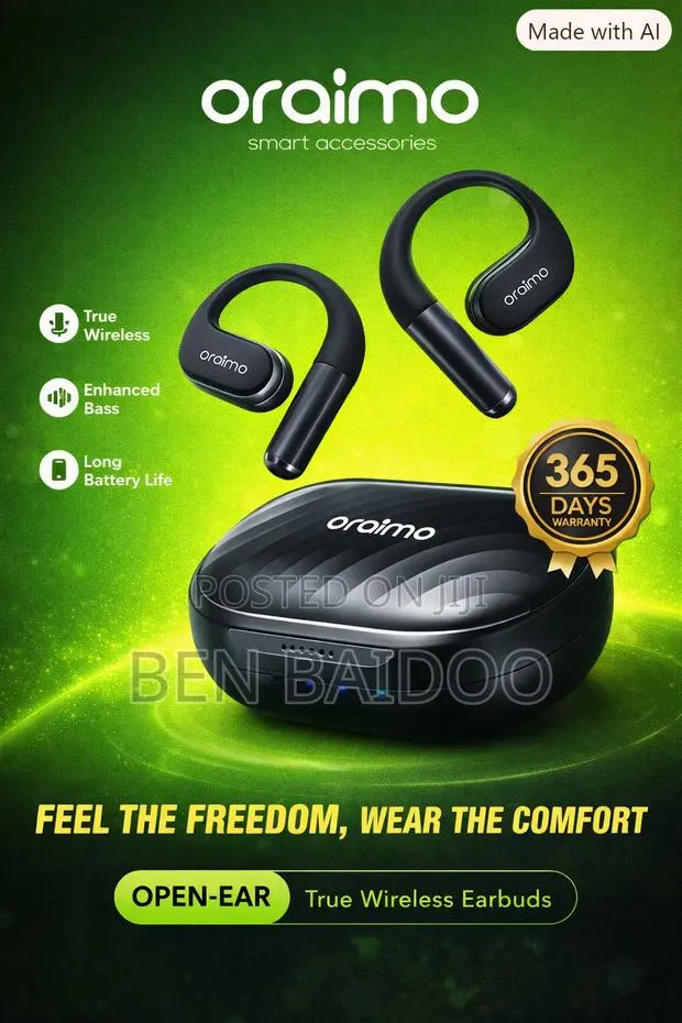Oraimo Open Arc(Enhanced Bass) · Photo 1