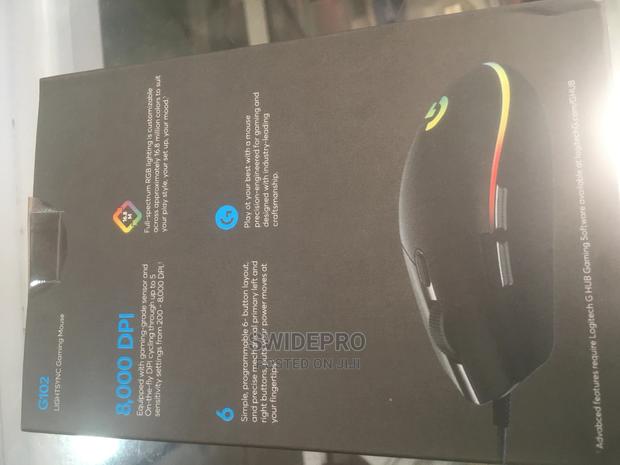 Logitech G102 Gaminig Mouse Wired · Photo 2