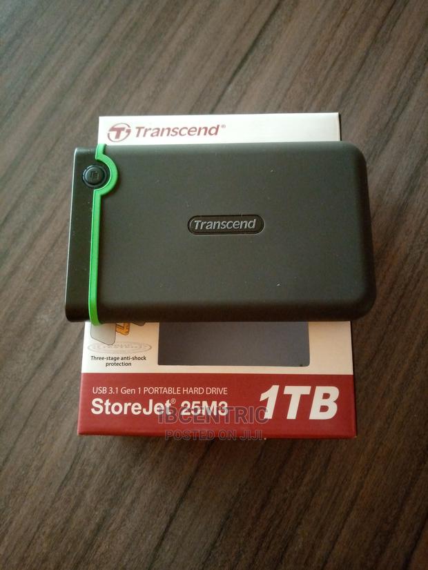 Transcend USB 3.1 Gen 1 Portable Hard Drive 1TB · Photo 2