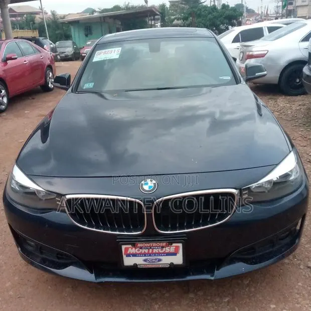 BMW 328i 2017 Black · Photo 1