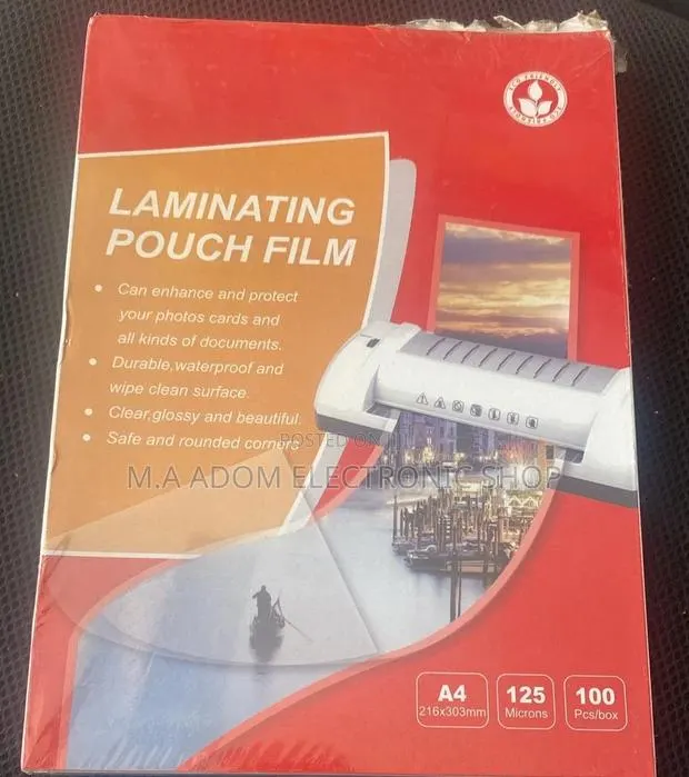 A3 Laminating Pouch 100 Pieces · Photo 1