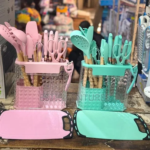 Silicone Kitchenware Set · Photo 1