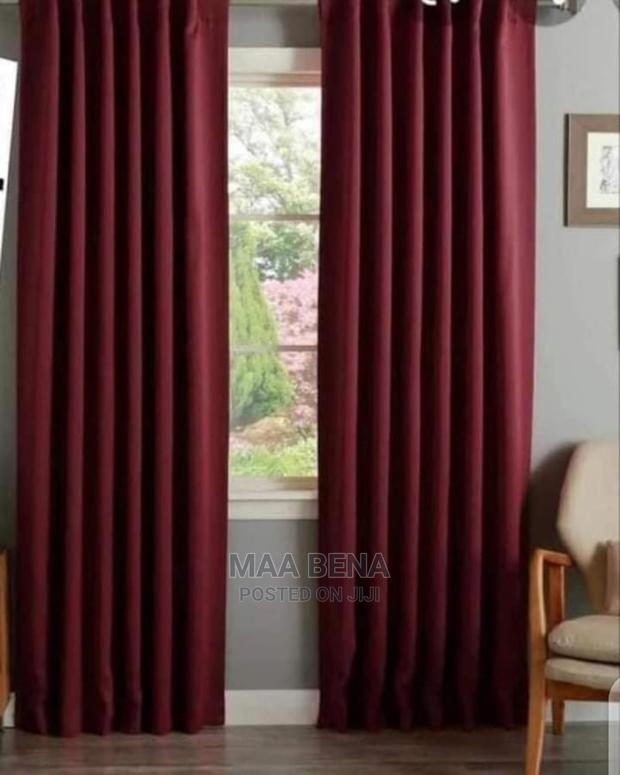Sun Block Ring Curtains (2in1) · Photo 1