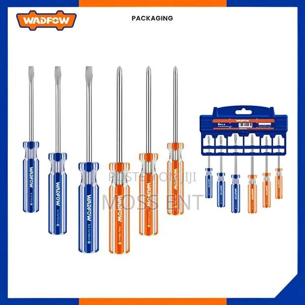 6 PCS Screwdriver Set - Wss3206 · Photo 1