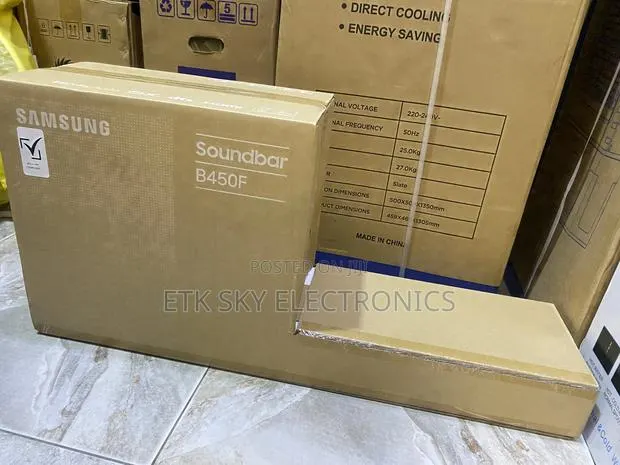 Samsung B450f 2.1ch Wireless Sound Bar · Photo 1