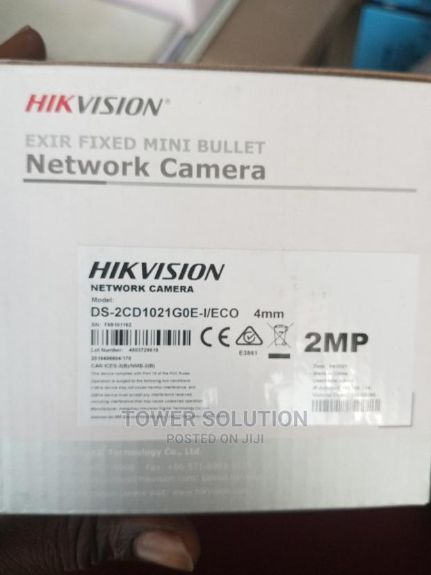 Hikvision IP Camera 2mp 4mm Bullet · Photo 2