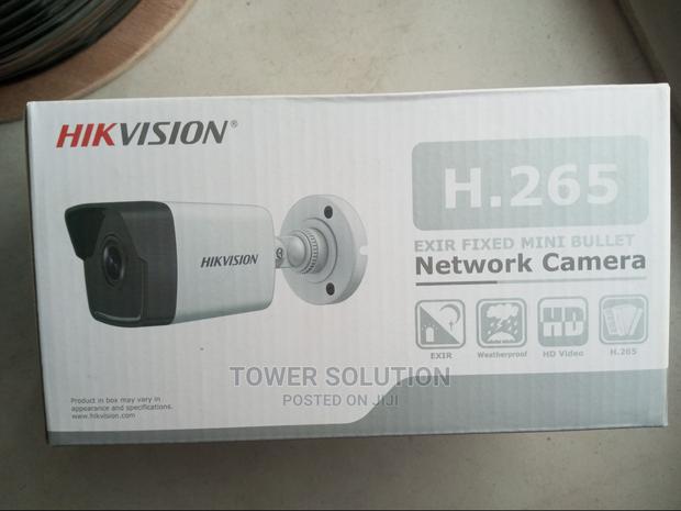 Hikvision IP Camera 2mp 4mm Bullet · Photo 1
