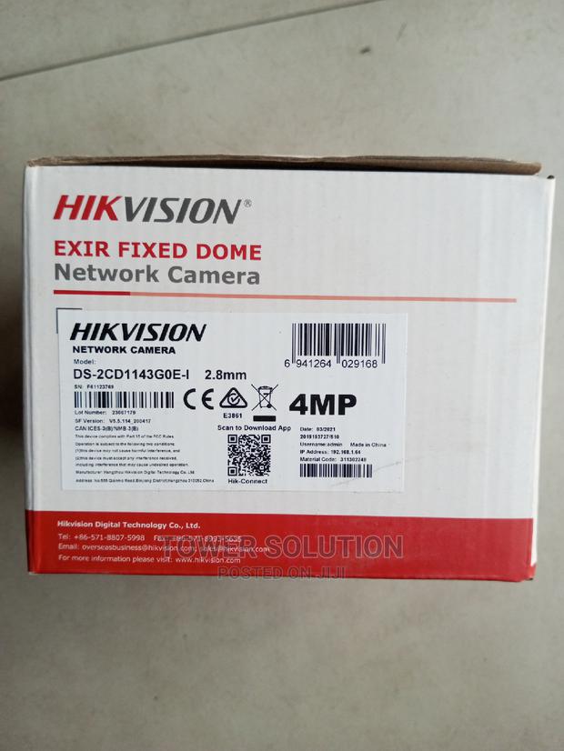 Hikvision Camera DS-2CD1145G0E-I Dome · Photo 2