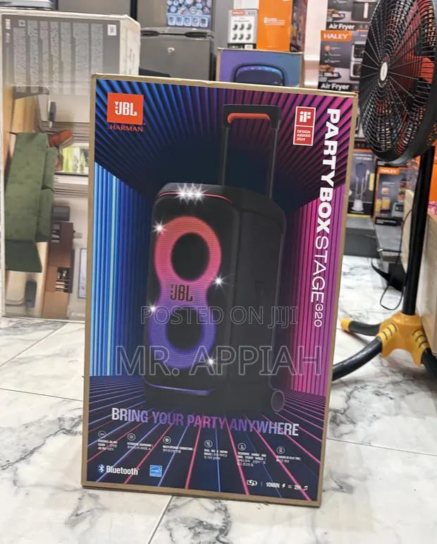 Buy Affordable JBL Partybox 320(240watt)Portable Bluetooth Speaker · Photo 1