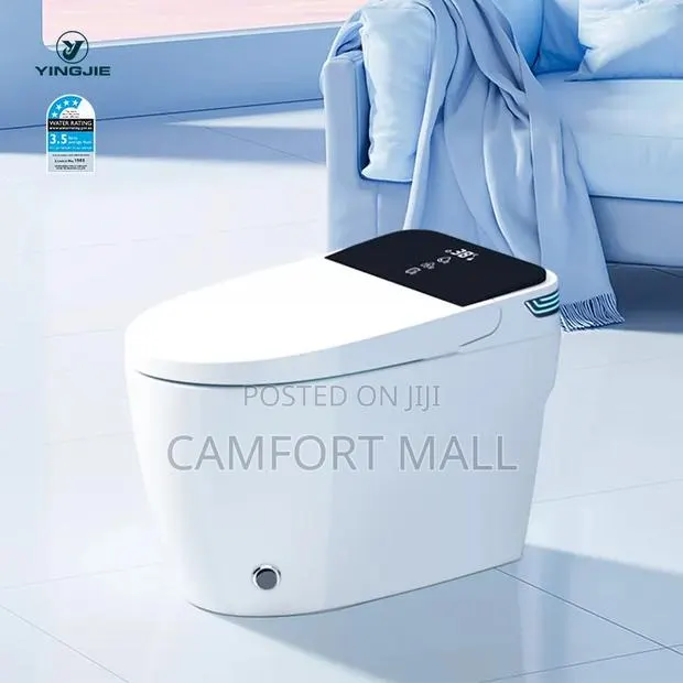 High Tech Standard Intelligent Automatic WC With Heated Bidet Seat · Photo 1