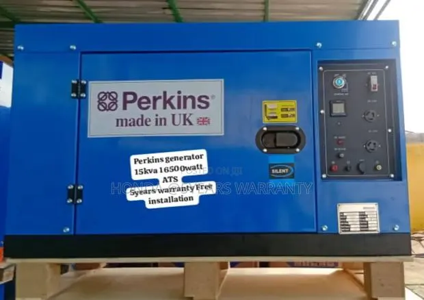 Electric Gen Perkins 15kva 16500watt Diesel Generator (Ats) · Photo 1
