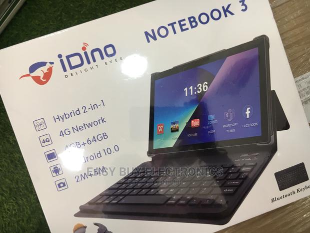 64gb 4ram Idino Notebook 3 Tablet With Keyboard · Photo 1