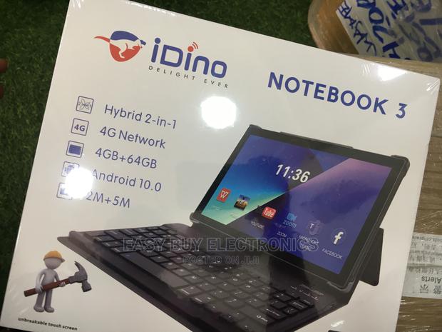 64gb 4ram Idino Notebook 3 Tablet With Keyboard · Photo 2