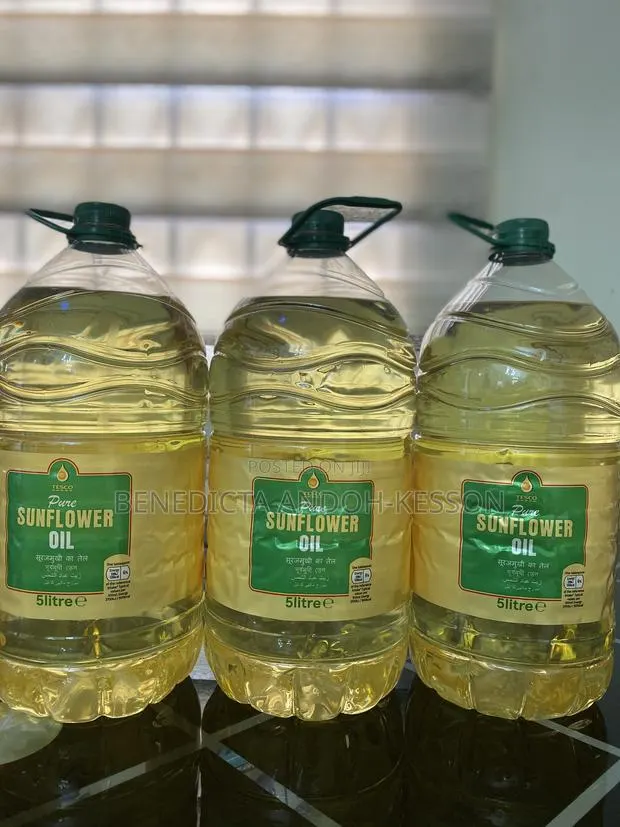 Tesco Sunflower Oil 5 Liters · Photo 1