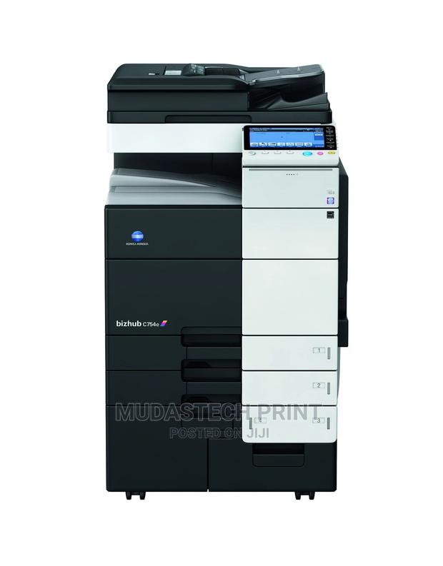 Konica Minolta C754e, Print Speed Up to 75 Pages Per Minute · Photo 2
