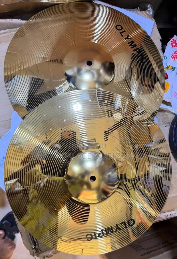 Olympic Hihat Cymbal · Photo 1