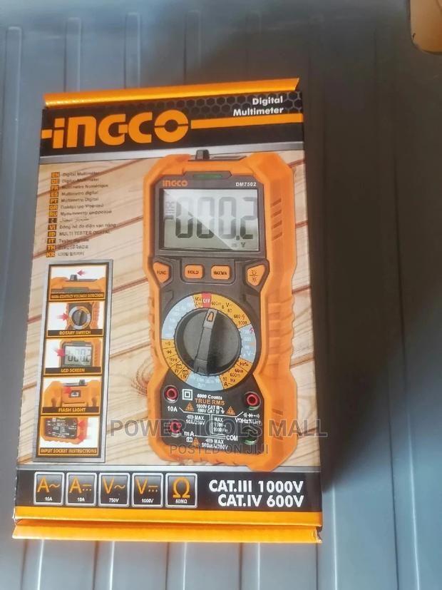 Digital Multimeter 600v · Photo 1