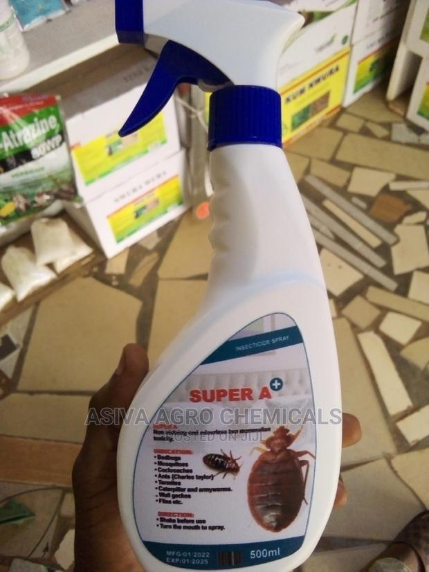Super A+ Insecticide(Bedbugs, Termites, Mosquitoes, Flies) · Photo 7