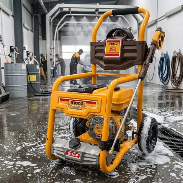 7.5HP Commercial Gasoline Pressure Washer