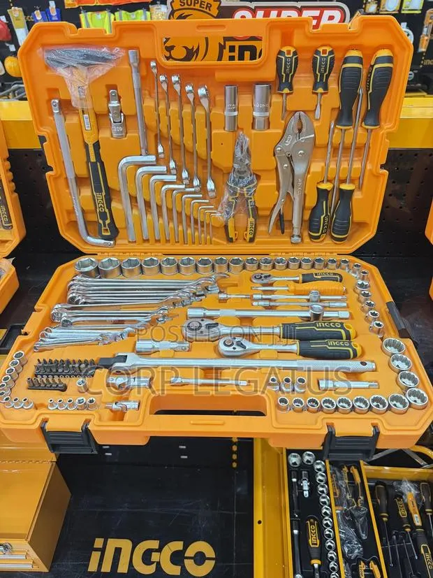142pcs Tools Set · Photo 1