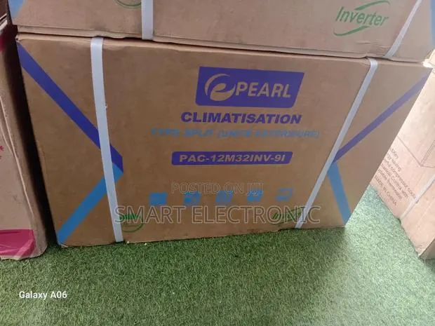 Pearl 1.5hp Inverter Ac – Quiet, Efficient Long-Lasting Performance · Photo 1