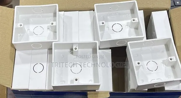Patress or Conduit Box 3x3 · Photo 1