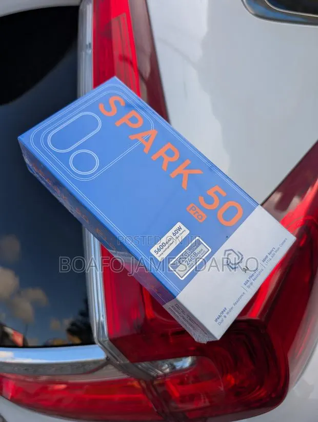 New Tecno Spark 50 Pro 256 GB Black · Photo 1
