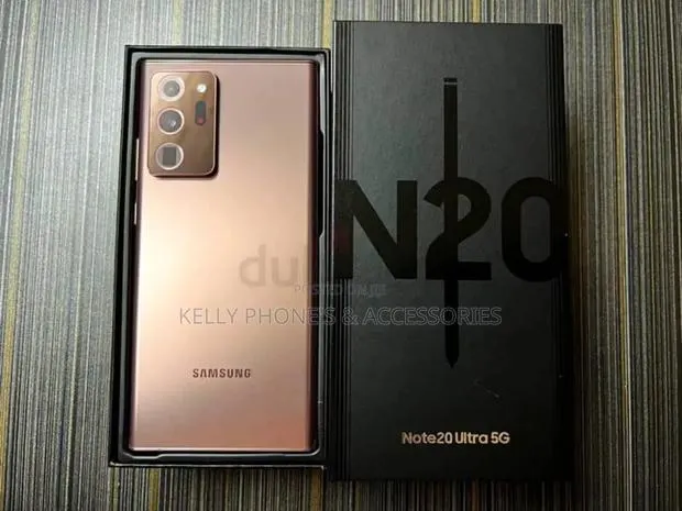 New Samsung Galaxy Note 20 Ultra 256 GB Bronze · Photo 1