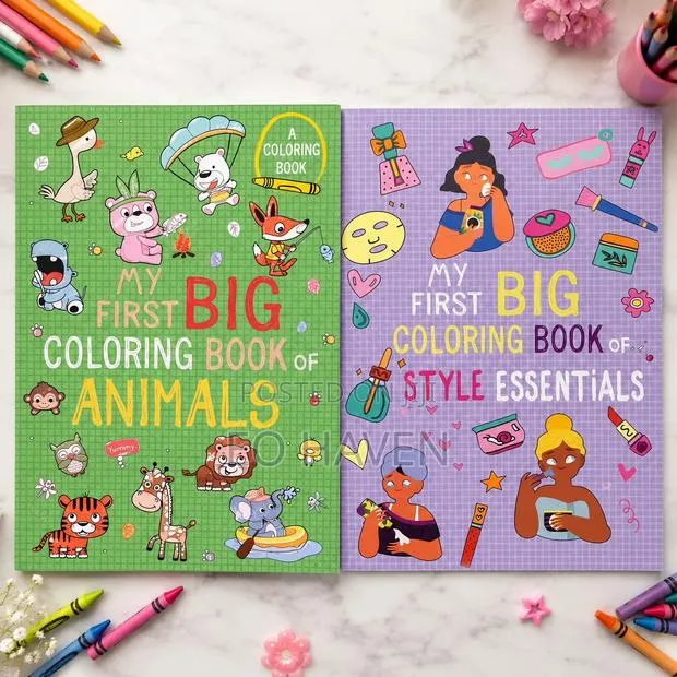 Kids Coloring Book · Photo 1