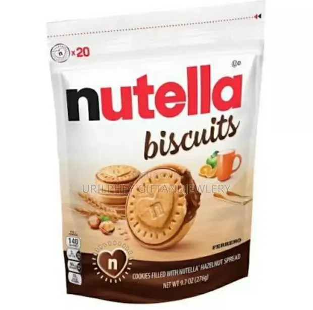 Nutella Biscuits · Photo 1