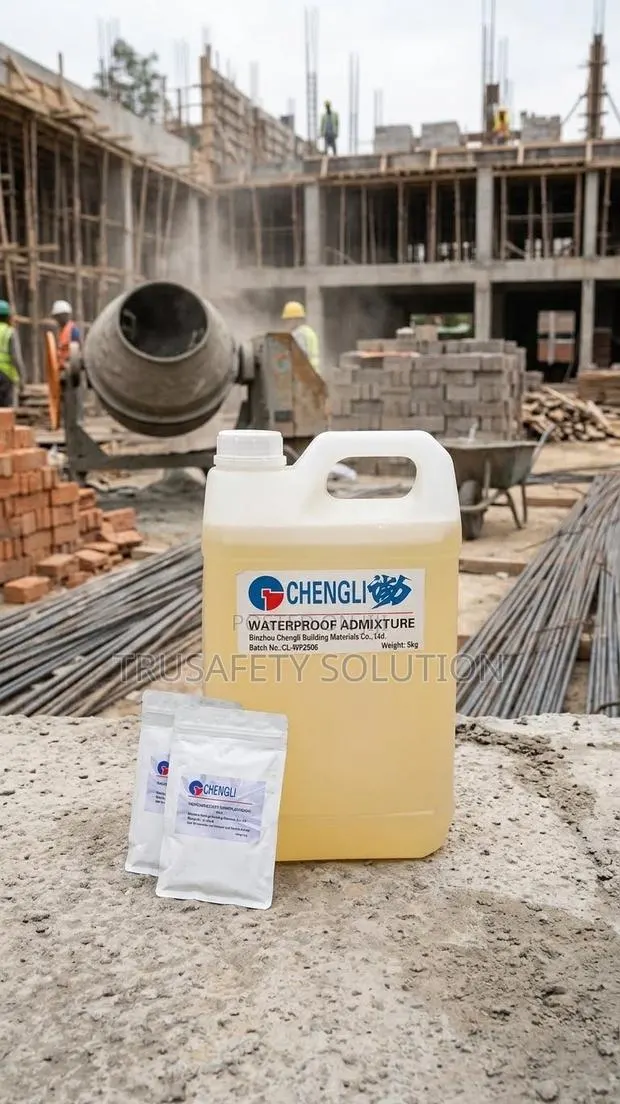 Waterproof Concrete Hardener (Liquid)-Admixture 5kg · Photo 1