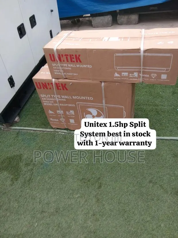 High Power Wall Mounted Air Conditioner – Strong Cooling, Efficient · Photo 1