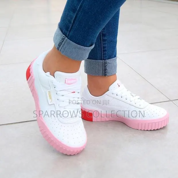Puma Cali (White Pink) · Photo 1
