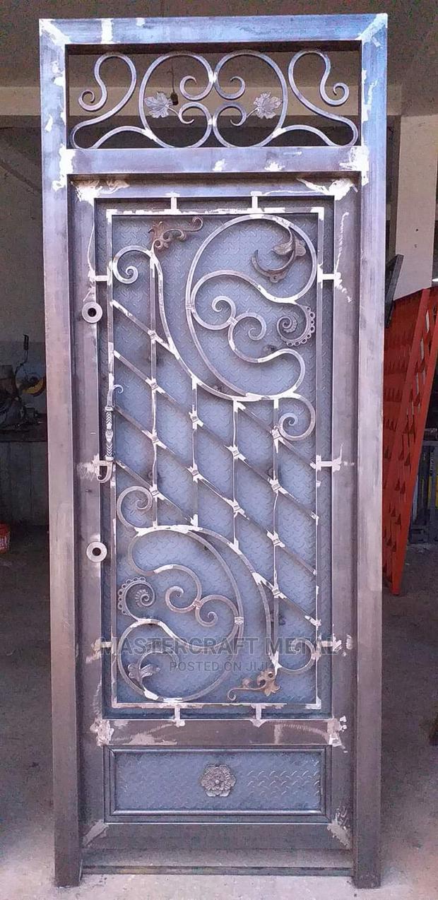 Wrought Iron Securit Door · Photo 1