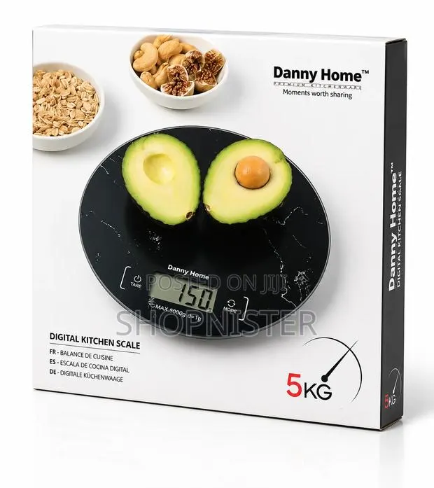 Danny Home Digital Kitchen Scale – 5KG High Precision Food · Photo 1