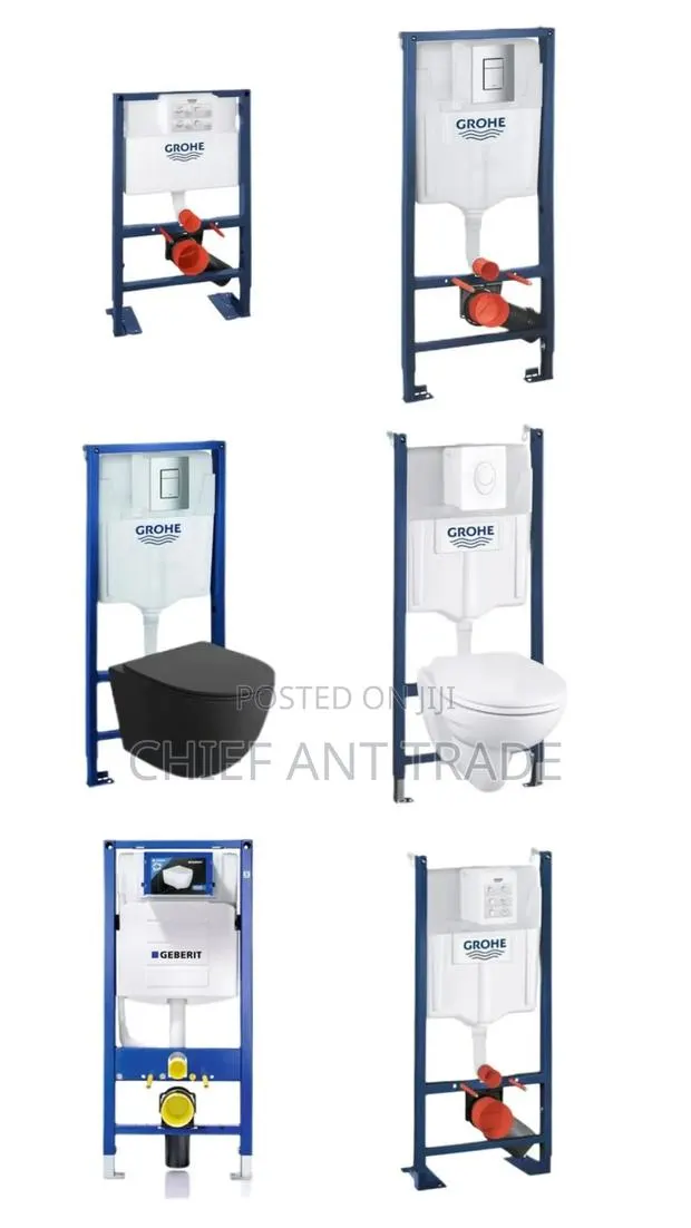 Concealed Wall Wc Toilet Tank Cistern 6628 · Photo 1