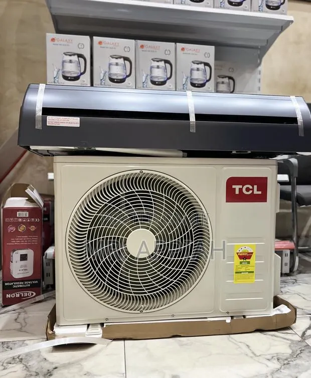 Get TCL 1.5hp Inverter Air Conditioner(Black)Mirror · Photo 1