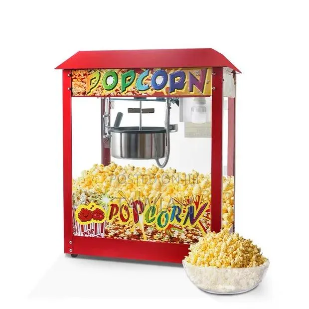 Electric Popcorn Machine · Photo 1