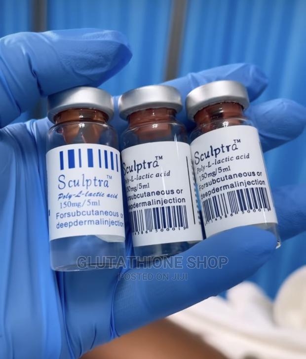 Sculptra Injections Alternative Filler Poly-lactic Acid Pla · Photo 2