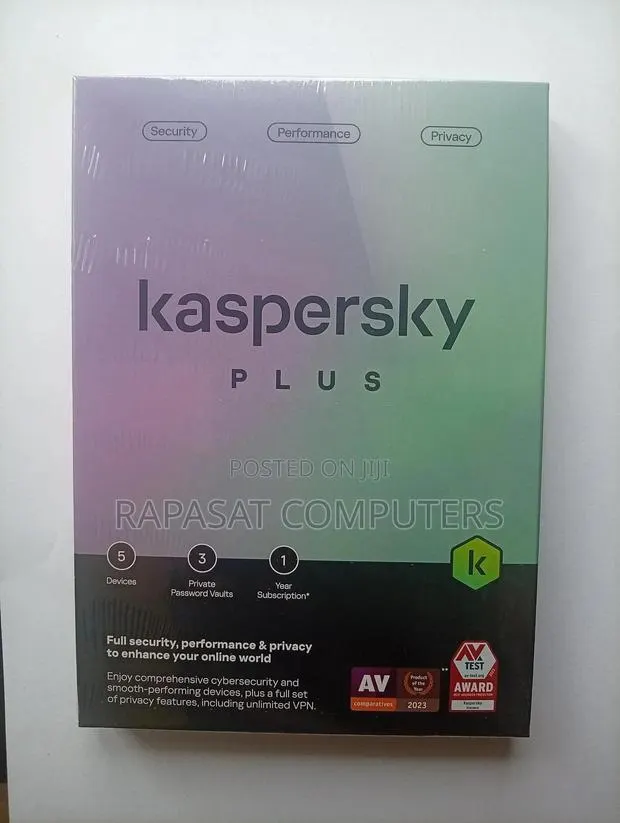Kaspersky Plus Internet Security 5 Devices · Photo 1