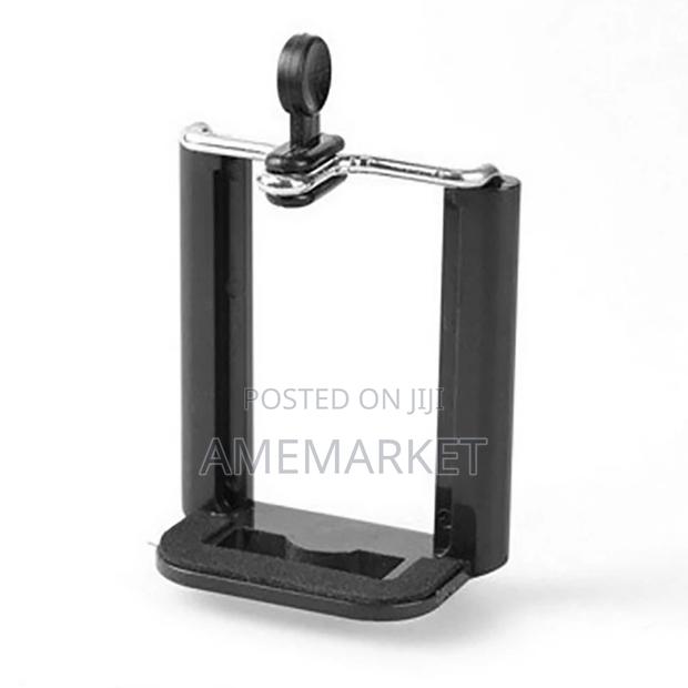Cellphone Clip, Tripod Stand Mobile Phone Holder · Photo 2