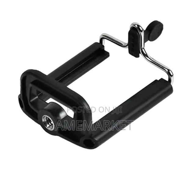Cellphone Clip, Tripod Stand Mobile Phone Holder · Photo 3