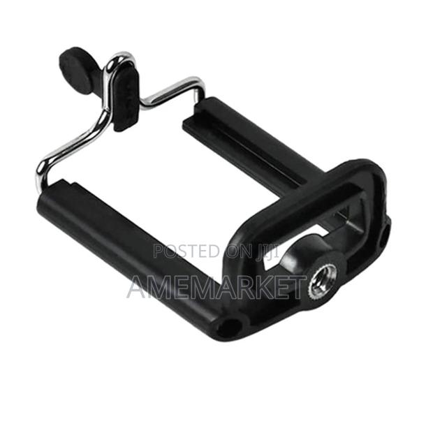 Cellphone Clip, Tripod Stand Mobile Phone Holder · Photo 1