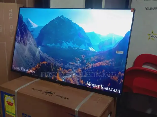TCL 43-Inch Qled Smart Tv, Tv That Gives Your Room a Premium Voice · Photo 1