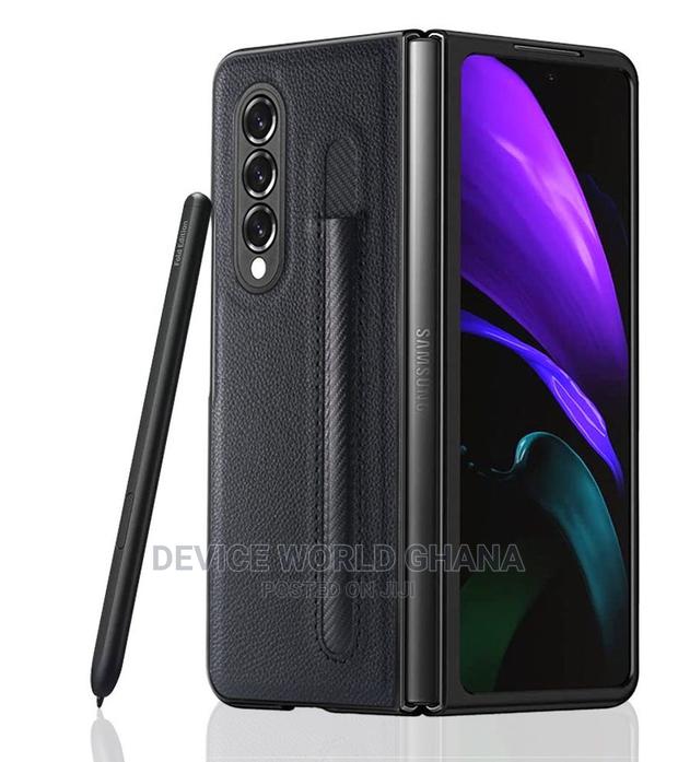 Saffiano Leather Protective Case Available 4 Samsung Zfold 3 · Photo 1